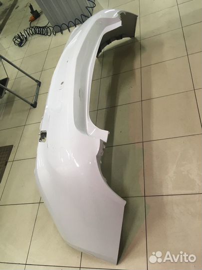 Бампер задний опель astra-J седан