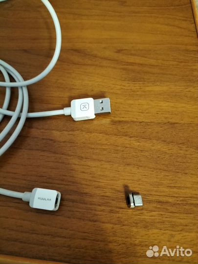 Кабель micro usb магнитный