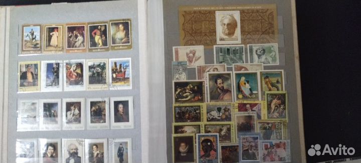 Альбом с марками