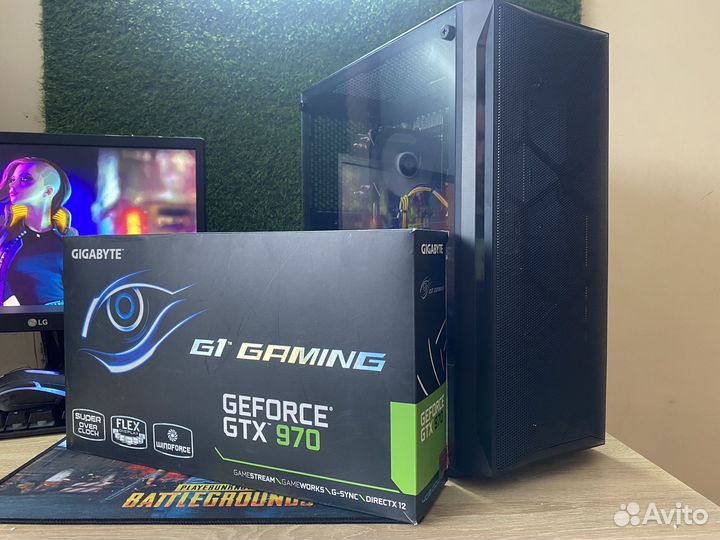Игровой Компьютер I7/GTX970. Полный Комплект