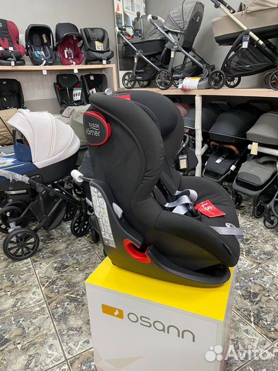 Новое автокресло Britax King ll LS