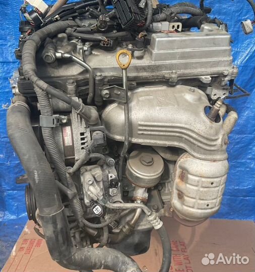 Двигатель Toyota Venza AV10 3.5L dohc SFI 24-valve