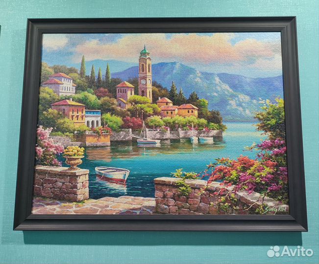 Картины из пазлов