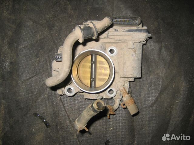 Дроссельная заслонка Хонда Сивик 4D 1.8л 06-12