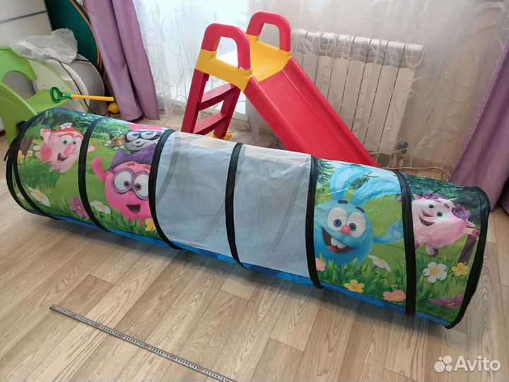 Игровой тоннель и палатка детская