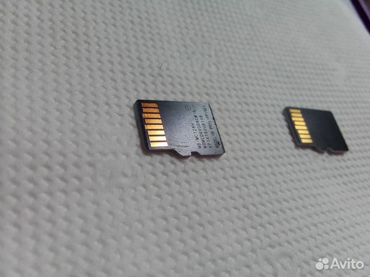 Карты памяти Samsung Evo Plus (128 GB, 64 GB)