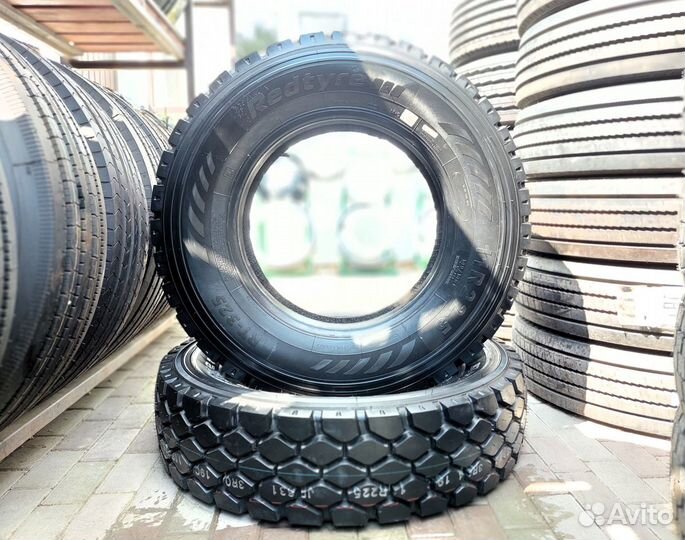 Шины 11R22.5 Red tyre RT-325 artd: 833-33