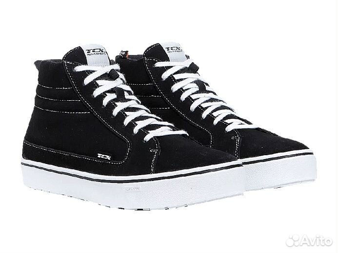 Мотоботы TCX street 3 WP 622 black/white