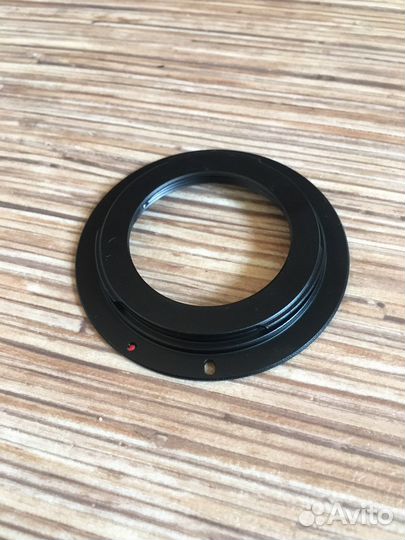 Фото переходник М42 для Canon
