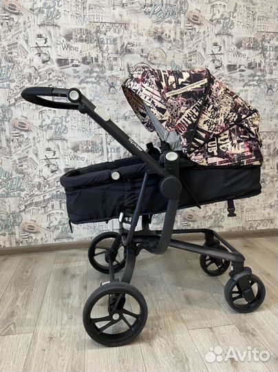 Коляска трансформер babyton spider