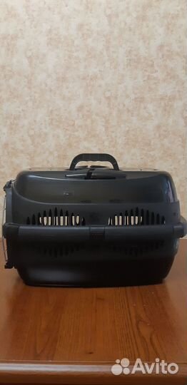 Переноска для кошек пластиковая бу