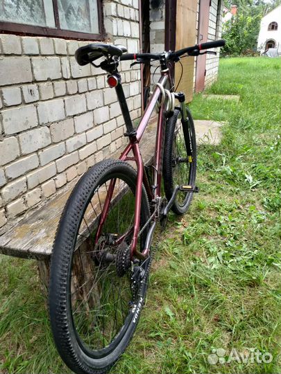 Велосипед 29 колеса