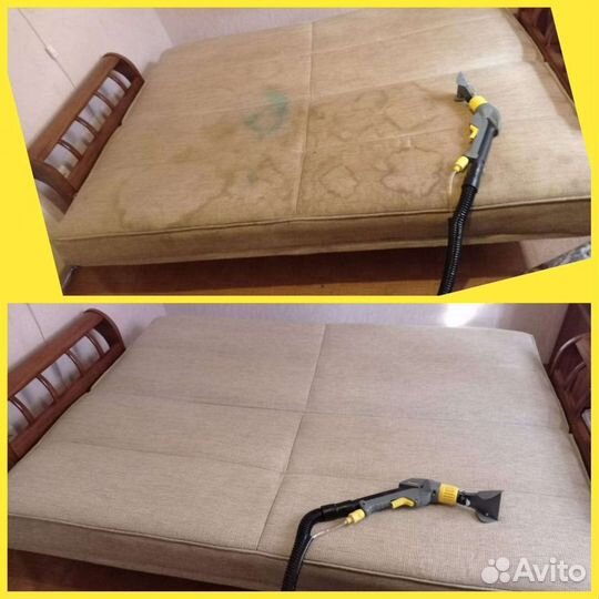 Химчистка мягкой мебели