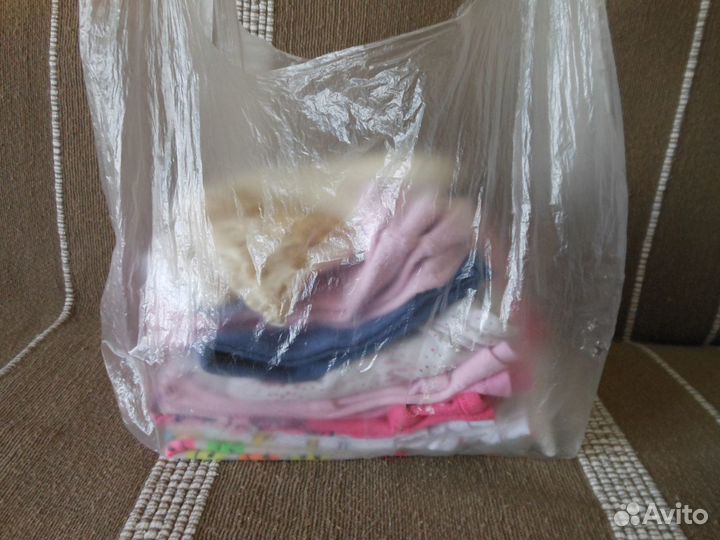 Детские вещи пакетом