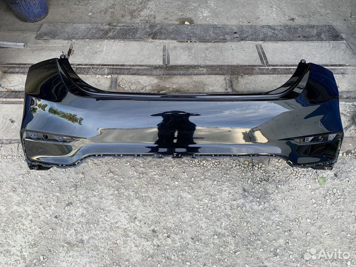 Задний бампер Hyundai Solaris 2 Оригинал 2017-2020