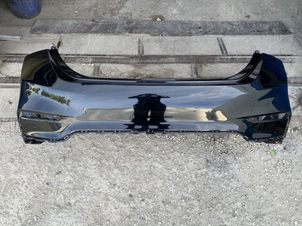 Задний бампер Hyundai Solaris 2 Оригинал 2017-2020