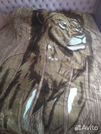 Плед 2.38*2.08(двуспальный)