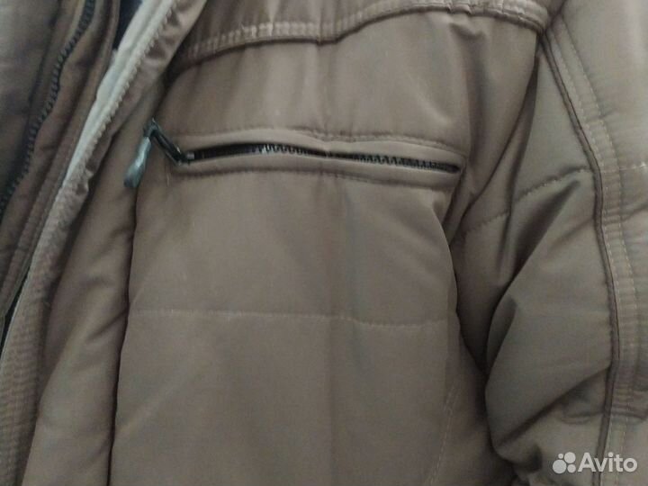 Мужская зимняя куртка