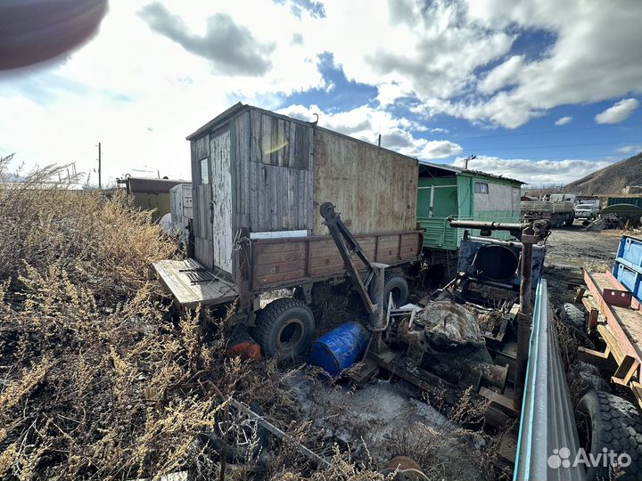 Передвижные домики