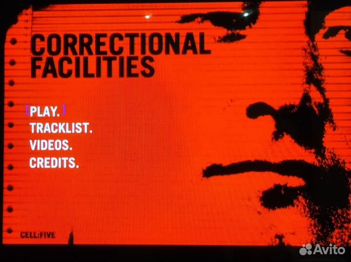 Самописный DVD-Audio - Correctional Facilities