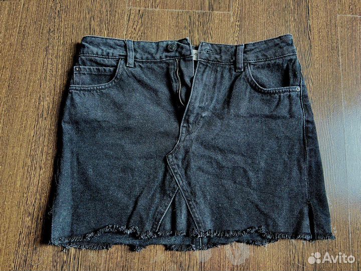 Джинсовая мини-юбка Mango 42/44 RUS