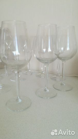 Бокалы для вина/ Фужеры для шампанского