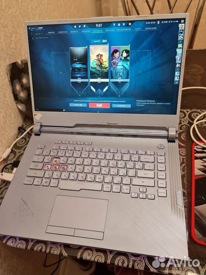 Asus rog strix g512lv