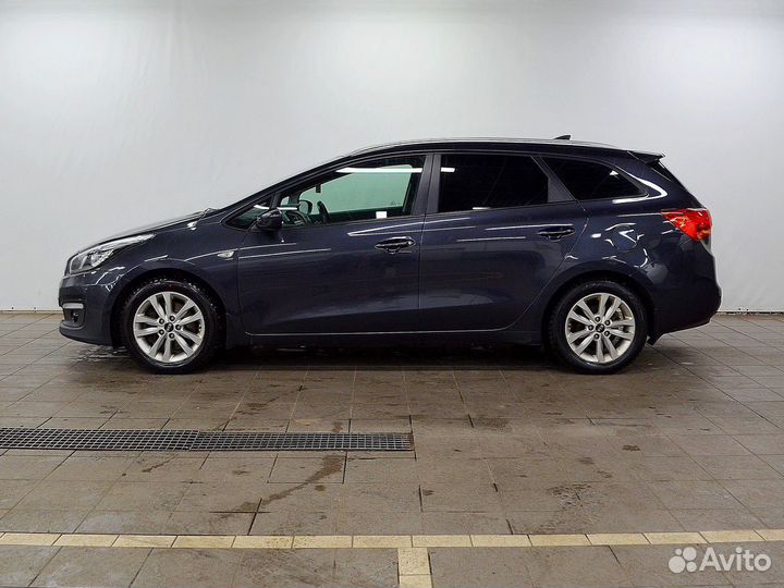 Kia Ceed 1.6 AT, 2017, 155 000 км