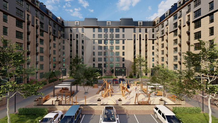 2-к. квартира, 73,5 м², 1/8 эт.