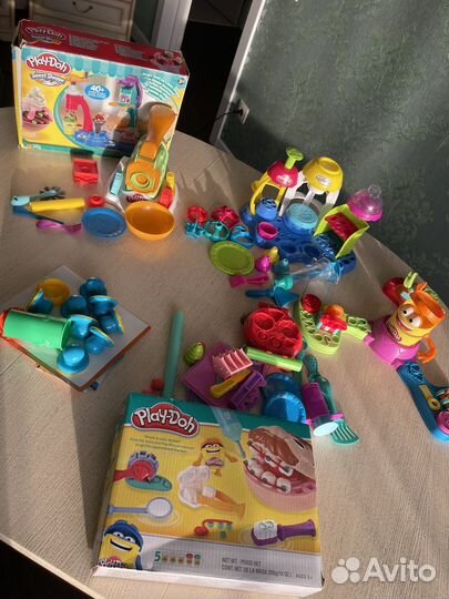 Игровые наборы Play doh