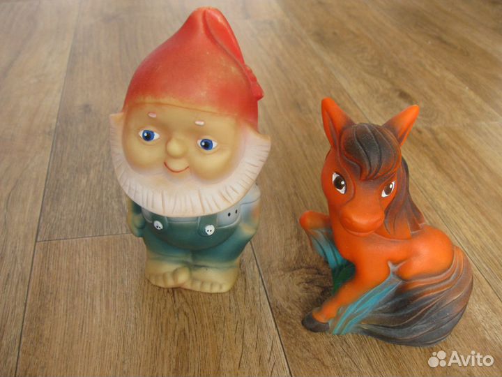 Детские игрушки советские