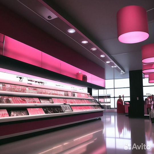 Работник торгового зала