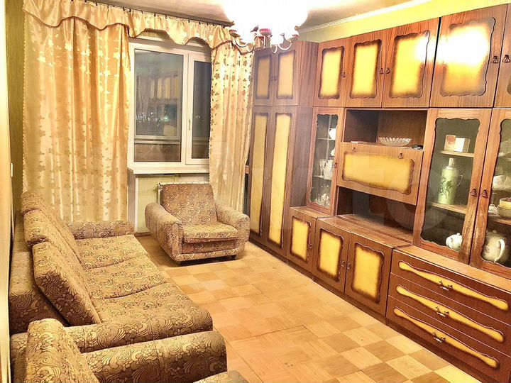 2-к. квартира, 49 м², 6/9 эт.