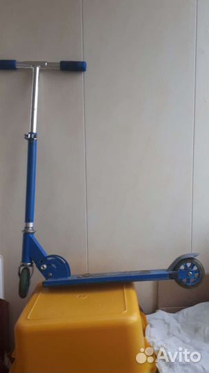 Самокат железный