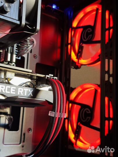 Реально игровой Ryzen 5 5500, RTX 2060 OC, SSD m2