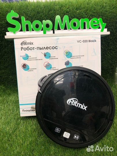 Робот пылесос Ritmix VC-020 (арт.70851) р297/9