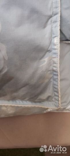 Пуховое одеяло новое