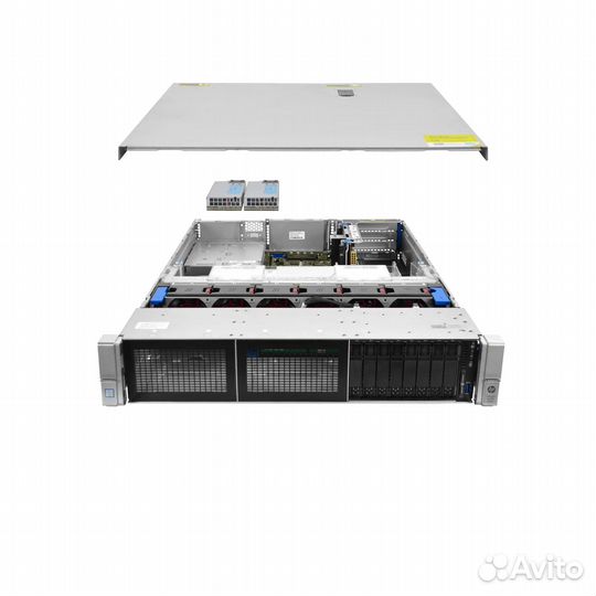 Сервер HP DL380 Gen9 8SFF (2xE5-2690v4, 64GB)