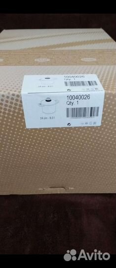 Кастрюля AMC 8литров/24см (новая)