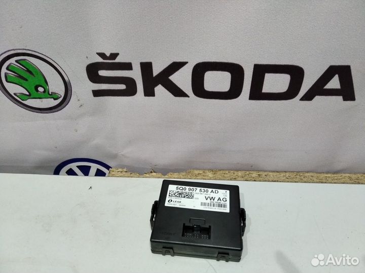 Блок gateway Skoda Octavia A7