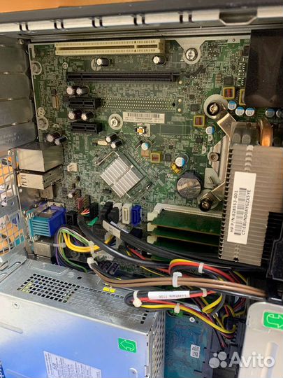 Системный блок hp