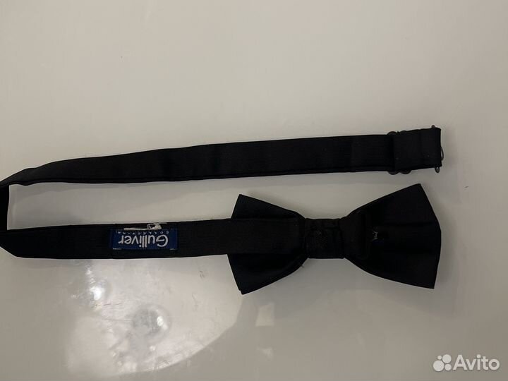 Бабочка -галстук черная б/уGulliver