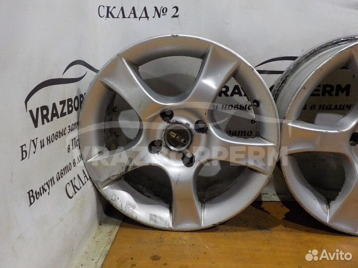 Диски Литые r16 радиус 1641143