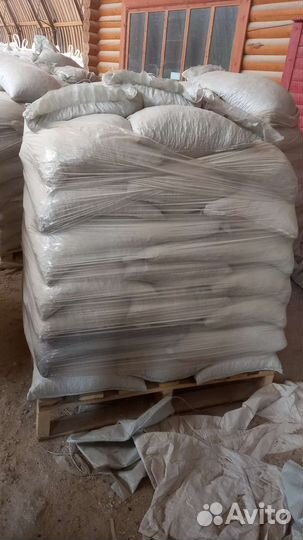 Пеллеты белые