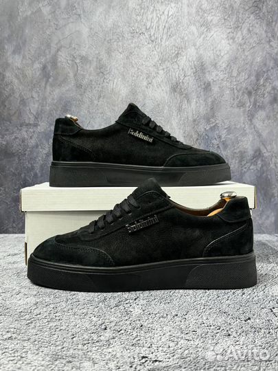 Кеды baldinini чёрные