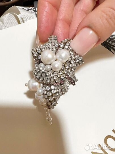 Моно серьга