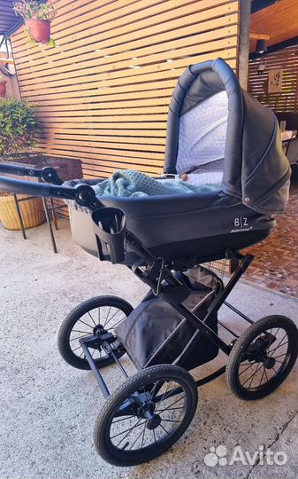 Коляска люлька для новорожденных бу