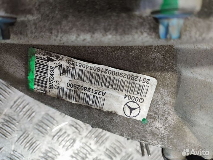 Б/У Коробка раздаточная Mercedes Benz W166 #002