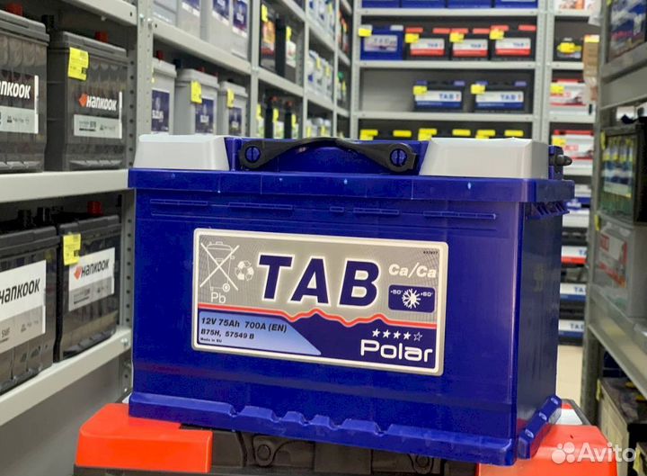 Аккумулятор TAB polar 75 Ач