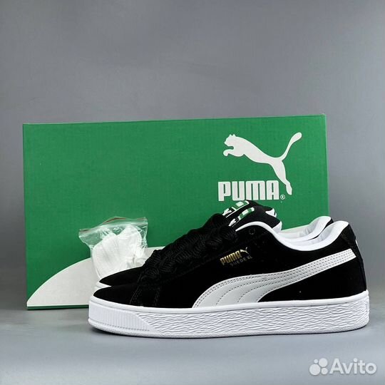 Кроссовки Puma Suede XL